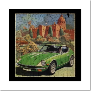 Urban city Datsun Posters and Art